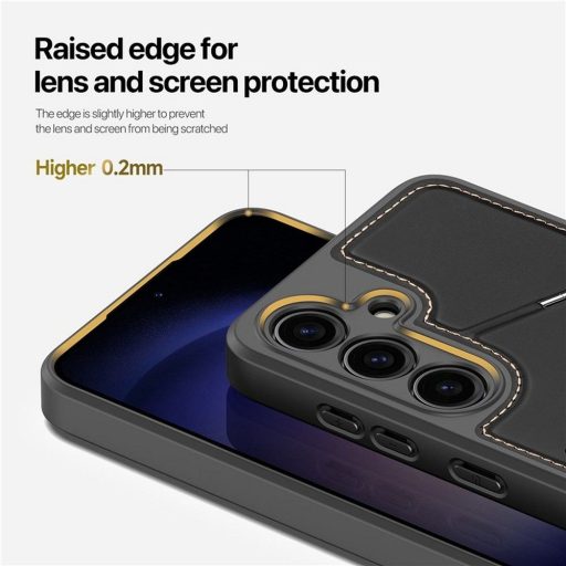 DUX DUCIS RAFI II MAG tok (kitámasztható) Magsafe kompatibilis SAMSUNG S24 Plus fekete