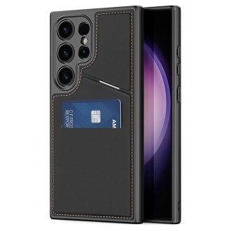   DUX DUCIS RAFI II MAG tok (kitámasztható) Magsafe kompatibilis SAMSUNG S24 Ultra fekete