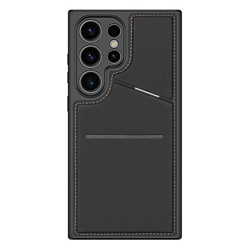 DUX DUCIS RAFI II MAG tok (kitámasztható) Magsafe kompatibilis SAMSUNG S24 Ultra fekete