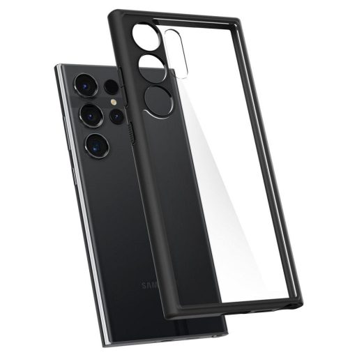 SPIGEN tok ULTRA HYBRID  SAMSUNG S24 Ultra matte fekete