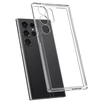   SPIGEN Ultra Hybrid tok  SAMSUNG S24 ULTRA crystal átlátszó