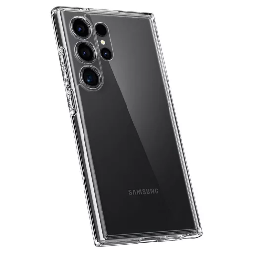 SPIGEN Ultra Hybrid tok  SAMSUNG S24 ULTRA crystal átlátszó