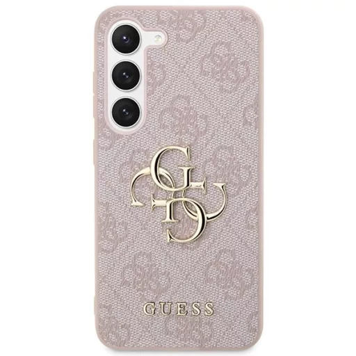 GUESS GUHCS24S4GMGPI bőr tok Samsung S24 pink