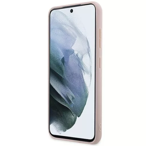 GUESS GUHCS24S4GMGPI bőr tok Samsung S24 pink