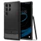 SPIGEN tok RUGGED ARMOR tok  SAMSUNG S24 Ultra matte Fekete