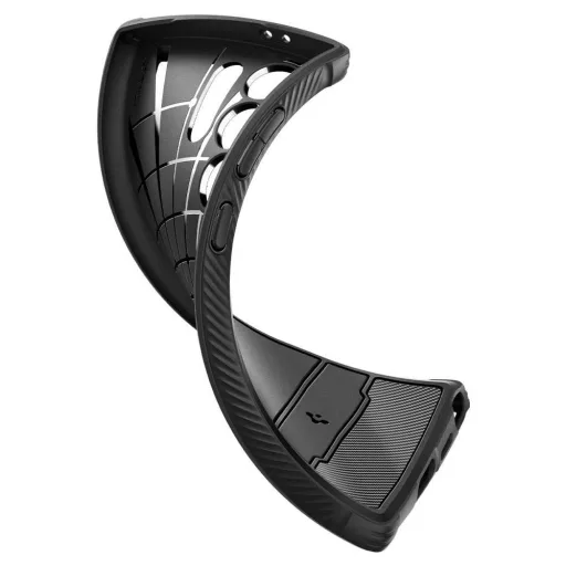 SPIGEN tok RUGGED ARMOR tok  SAMSUNG S24 Ultra matte Fekete