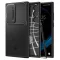 SPIGEN Optik Armor tok  SAMSUNG S24 ULTRA fekete