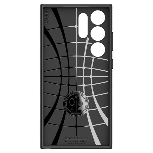 SPIGEN tok LIQUID AIR  SAMSUNG S24 Ultra matte fekete