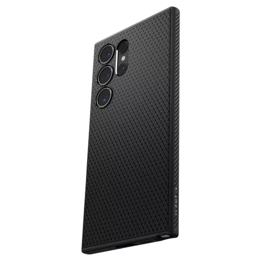 SPIGEN tok LIQUID AIR  SAMSUNG S24 Ultra matte fekete