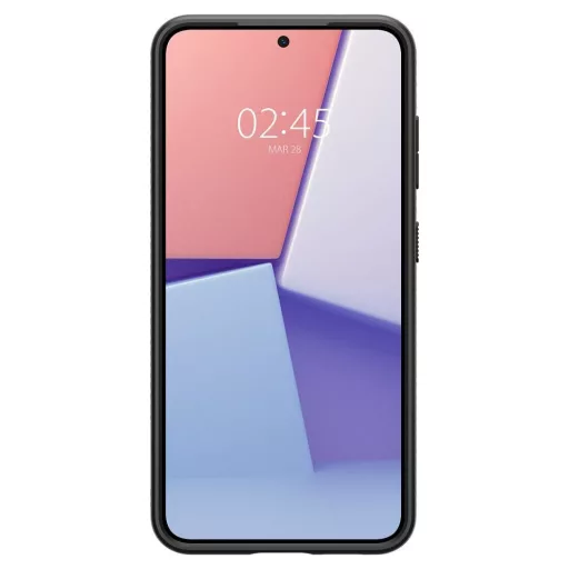 SPIGEN tok LIQUID AIR  SAMSUNG S24 matte fekete