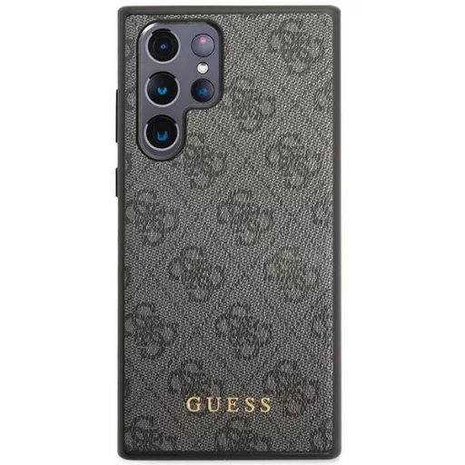 GUESS tok SAMSUNG S24 Ultra GUHCS24LG4GFGR (Classic logo) fekete