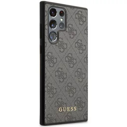 GUESS tok SAMSUNG S24 Ultra GUHCS24LG4GFGR (Classic logo) fekete