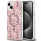GUESS tok iPhone 15 Magsafe kompatibilis GUHMP15SHGCUSTGP (IML GCUBE) rózsaszín