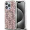 GUESS tok iPhone 15 Pro Max Magsafe kompatibilis GUHMP15XHGCUSTGP (IML GCUBE) rózsaszín