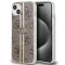 GUESS tok iPhone 15 Plus GUHCP15MH4PSEGW (4G arany Stripe) barna
