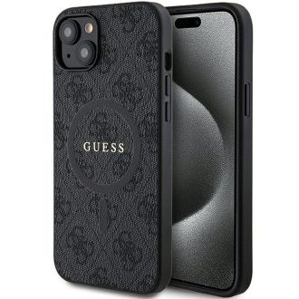   GUESS GUHMP14SG4GFRK MagSafe kompatibilis tok iPhone 14 fekete