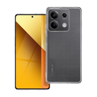   Clear tok 2 mm XIAOMI Redmi Note 13 5G (kameravédős) átlátszó