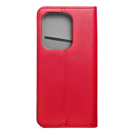 Smart Case Flip tok XIAOMI Redmi Note 13 Pro 4G piros