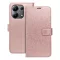 Mezzo Flip tok XIAOMI Redmi Note 13 4G mandala rozéarany