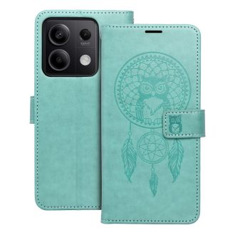 Mezzo Flip tok XIAOMI Redmi Note 13 5G dreamcatcher zöld