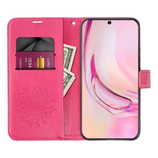 Mezzo Flip tok XIAOMI Redmi Note 13 4G mandala magenta