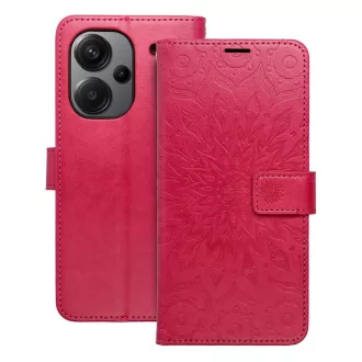   Mezzo Flip tok XIAOMI Redmi Note 13 Pro Plus 5G mandala magenta