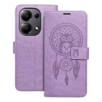   MEZZO Flip tok XIAOMI Redmi Note 13 Pro 4G / POCO M6 Pro 4G dreamcatcher purple