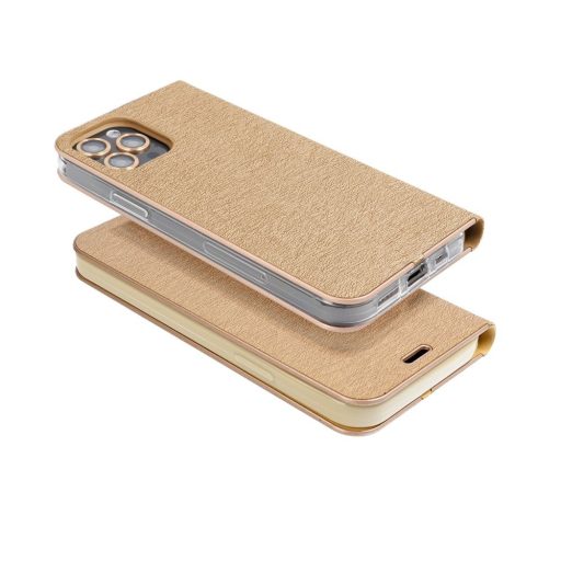 Luna Gold Flip tok XIAOMI Redmi Note 13 4G arany