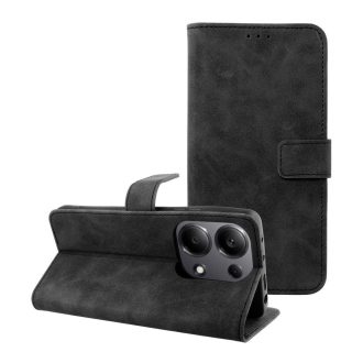   Tender Flip tok XIAOMI Redmi Note 13 Pro 4G / POCO M6 Pro 4G fekete