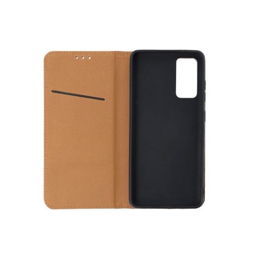 SMART PRO Leather bőrhatású flip tok  XIAOMI Redmi Note 13 4G / POCO M6 Pro 4G fekete