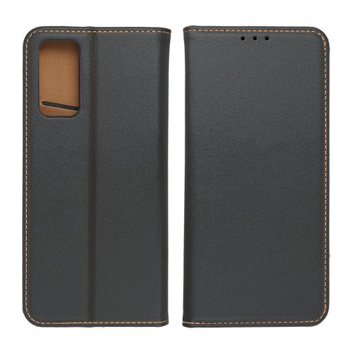 Smart Pro Leather bőrhatású flip tok XIAOMI Redmi Note 13 5G fekete
