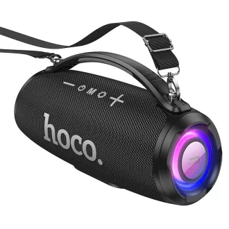   Vezeték nélküli hangszóró LED 2 x 20W 4h Hoco HA4 fekete
