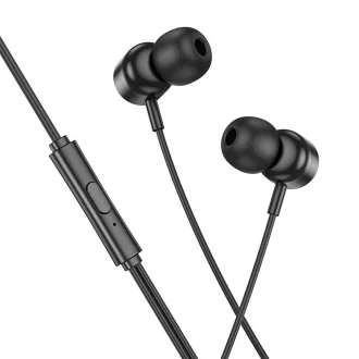 Hoco vezetékes fülhallgató USB-C M122 fekete