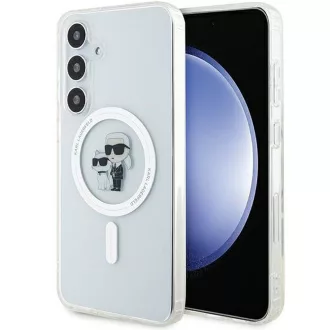  KARL LAGERFELD tok SAMSUNG S24 KLHMS24SHGKCNOT (MAGSAFE IML KC) átlátszó