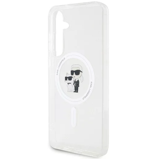 KARL LAGERFELD tok SAMSUNG S24 KLHMS24SHGKCNOT (MAGSAFE IML KC) átlátszó