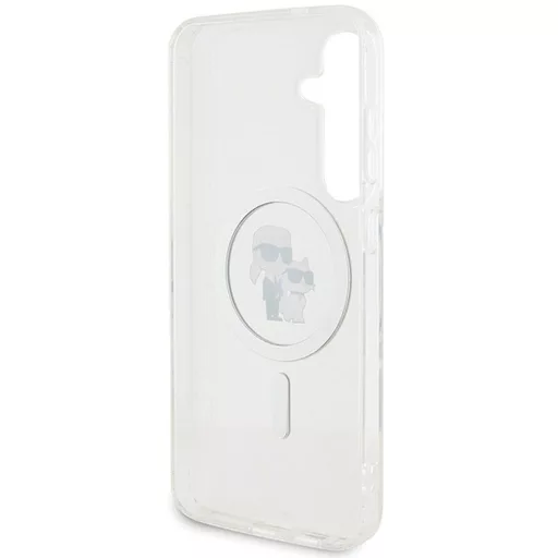 KARL LAGERFELD tok SAMSUNG S24 KLHMS24SHGKCNOT (MAGSAFE IML KC) átlátszó