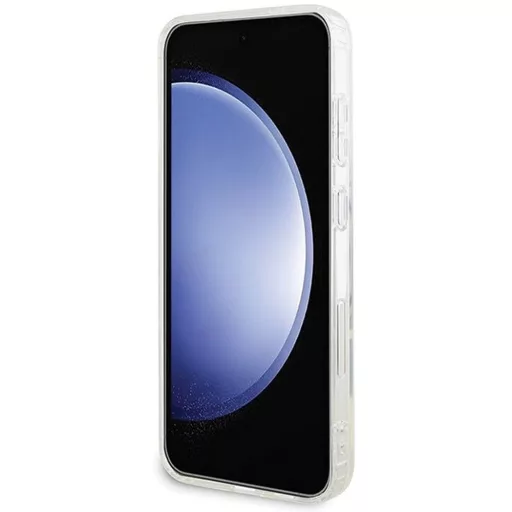 KARL LAGERFELD tok SAMSUNG S24 KLHMS24SHGKCNOT (MAGSAFE IML KC) átlátszó