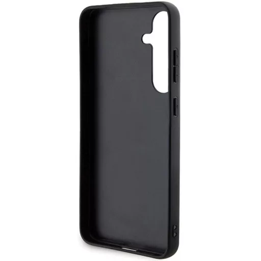KARL LAGERFELD tok SAMSUNG S24 Plus KLHCS24MPSAKCMPK (SAFFIANO KC PIN) fekete