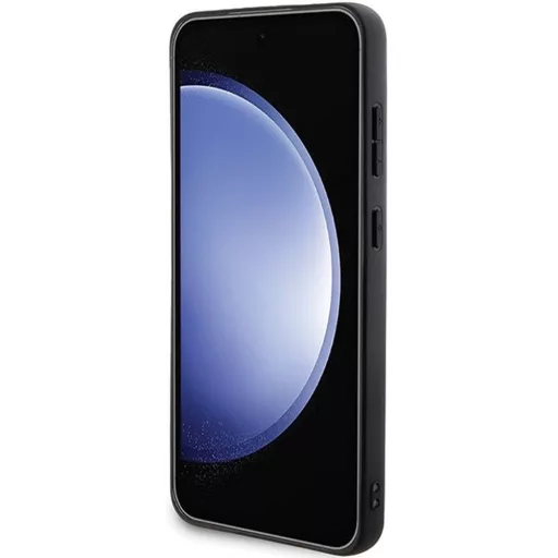 KARL LAGERFELD tok SAMSUNG S24 Plus KLHCS24MPSAKCMPK (SAFFIANO KC PIN) fekete