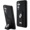 KARL LAGERFELD tok SAMSUNG S24 KLHCS24SGSAKCPK (GRIPSTAND SAFFIANO KC PINS) fekete