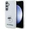 KARL LAGERFELD tok SAMSUNG S24 KLHCS24SHNCHTCT (IML NFT CHOUPETTE) átlátszó