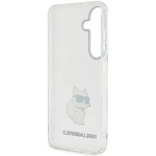 KARL LAGERFELD tok SAMSUNG S24 KLHCS24SHNCHTCT (IML NFT CHOUPETTE) átlátszó