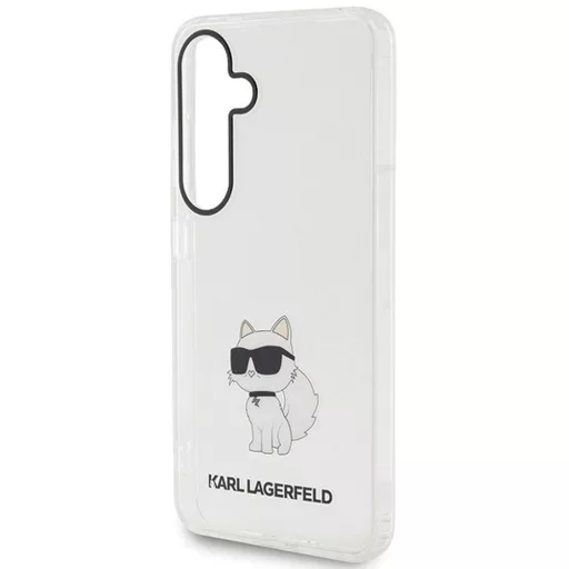 KARL LAGERFELD tok SAMSUNG S24 KLHCS24SHNCHTCT (IML NFT CHOUPETTE) átlátszó
