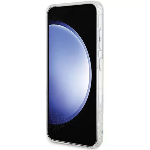 KARL LAGERFELD tok SAMSUNG S24 KLHCS24SHNCHTCT (IML NFT CHOUPETTE) átlátszó