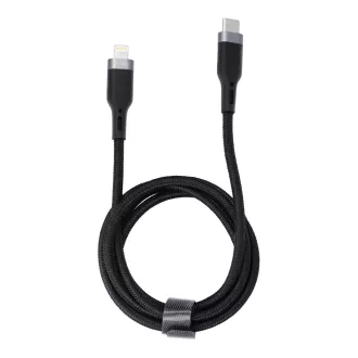   WiWU Platinum Series USB-C – Lightning töltőkábel Wi-C013 30W 1,2 m fekete