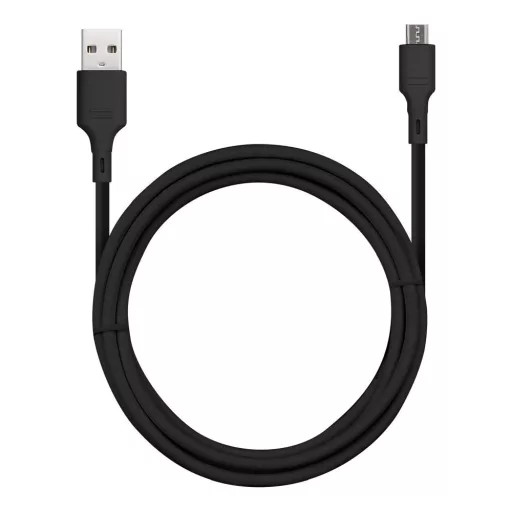 Blue Star USB-A – Micro USB töltőkábel DC-001AM2.0 2A 1 m fekete
