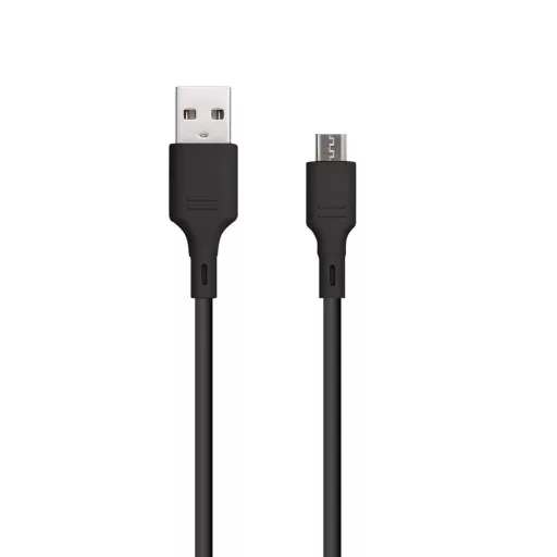 Blue Star USB-A – Micro USB töltőkábel DC-001AM2.0 2A 1 m fekete