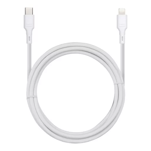 Blue Star USB-C – Lightning töltőkábel DC-001CL2.4 2,4A 27W 1 m fehér