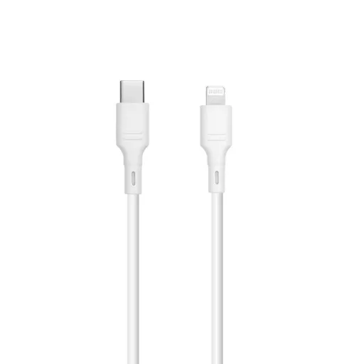 Blue Star USB-C – Lightning töltőkábel DC-001CL2.4 2,4A 27W 1 m fehér