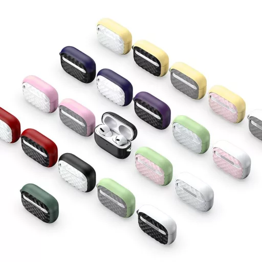 DUX DUCIS PECC védőtok AirPods Pro 2 fekete
